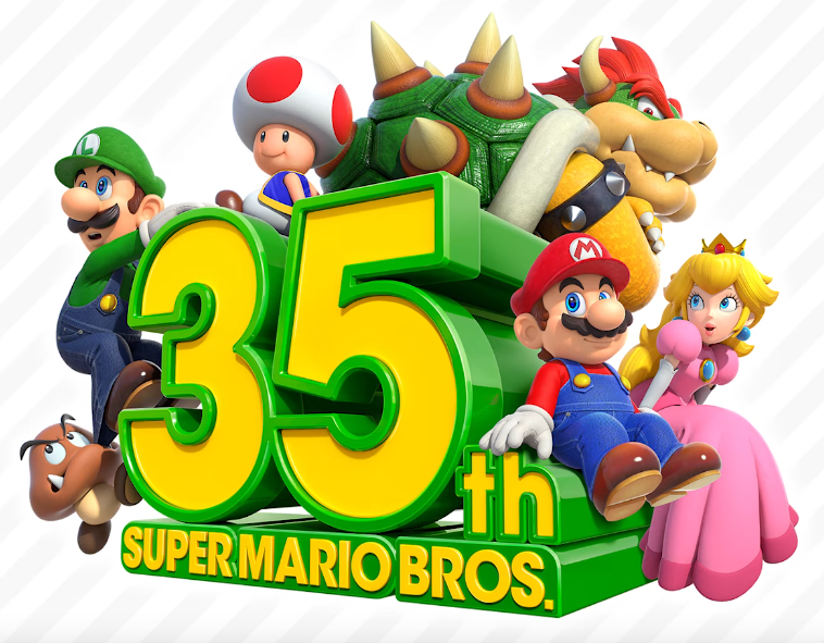 Super Mario Bros. 35th Anniversary Nintendo Direct.